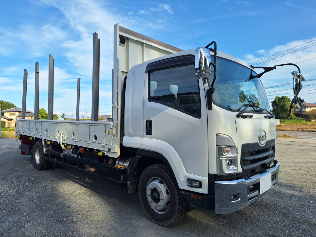 中古 いすゞ 平ボディー 大型 H28年【ストックNo.5-76248